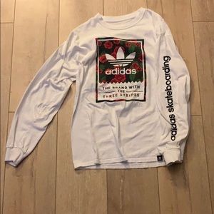 Adidas skateboarding shirt